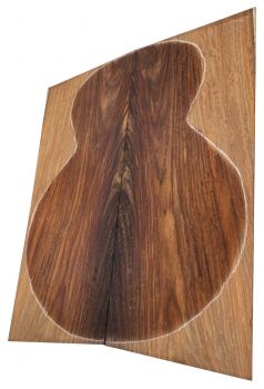 Back & Sides Koa, African, AA gently flamed, Classic Size